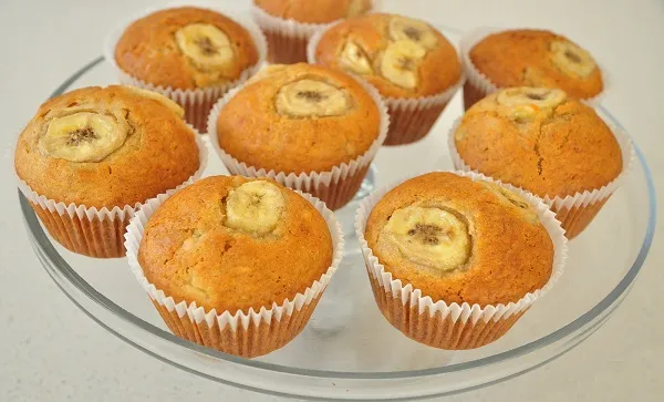 CÁCH LÀM BÁNH MUFFIN CHUỐI NƯỚNG NGON TẠI NHÀ