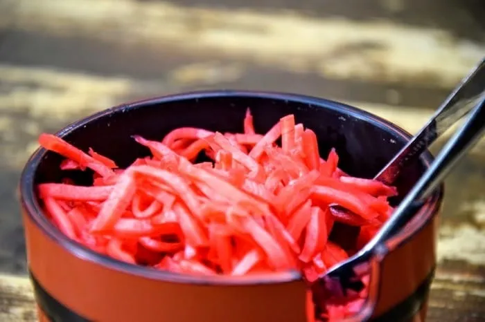 Cách làm món gừng hồng Gara Sushi của Nhật tăng khẩu vị bữa ăn