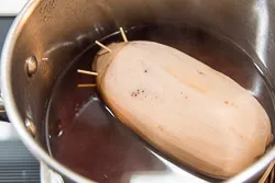 Cách làm NGÓ SEN nhồi gạo nếp mật ong cho mâm cơm dịp lễ Vu Lan