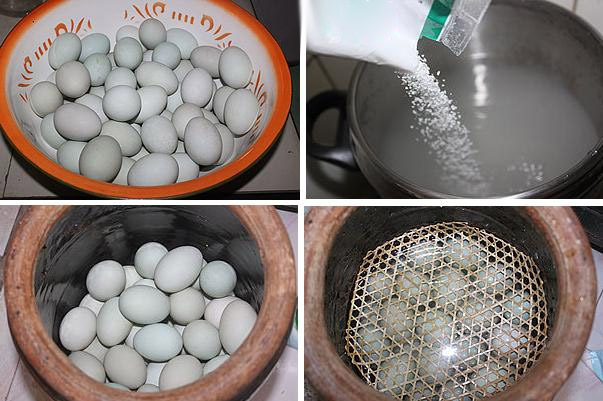 Cách làm trứng vịt muối thơm ngon