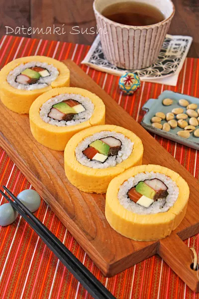 HƯỚNG DẪN CÁCH LÀM SUSHI TRỨNG CUỘN NGON TUYỆT