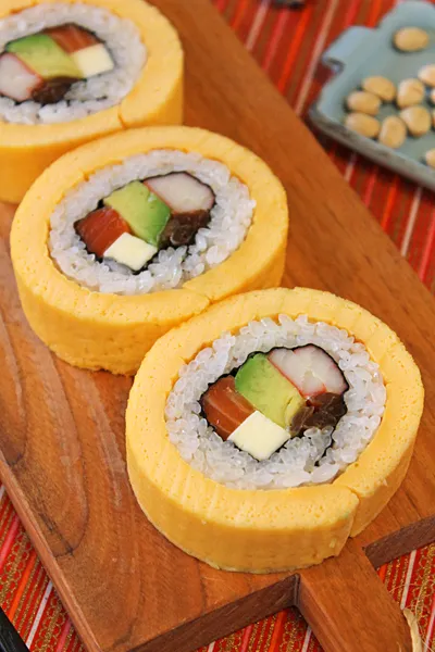 HƯỚNG DẪN CÁCH LÀM SUSHI TRỨNG CUỘN NGON TUYỆT