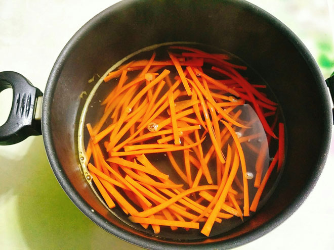 cách làm mứt cà rốt