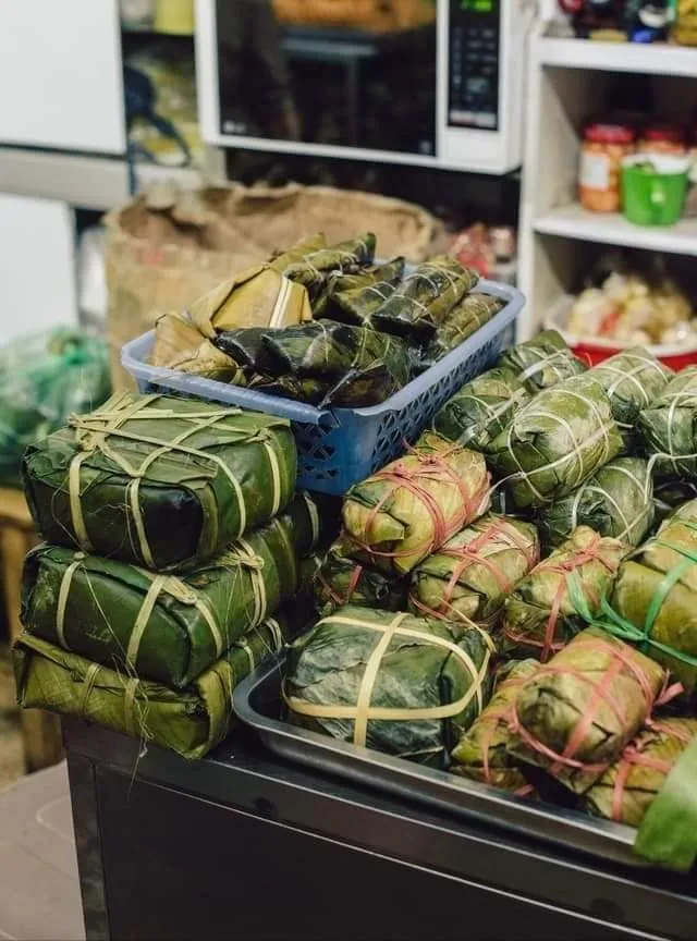 10 cửa hàng bánh chưng ngon ở Hà Nội dành cho người bận rộn