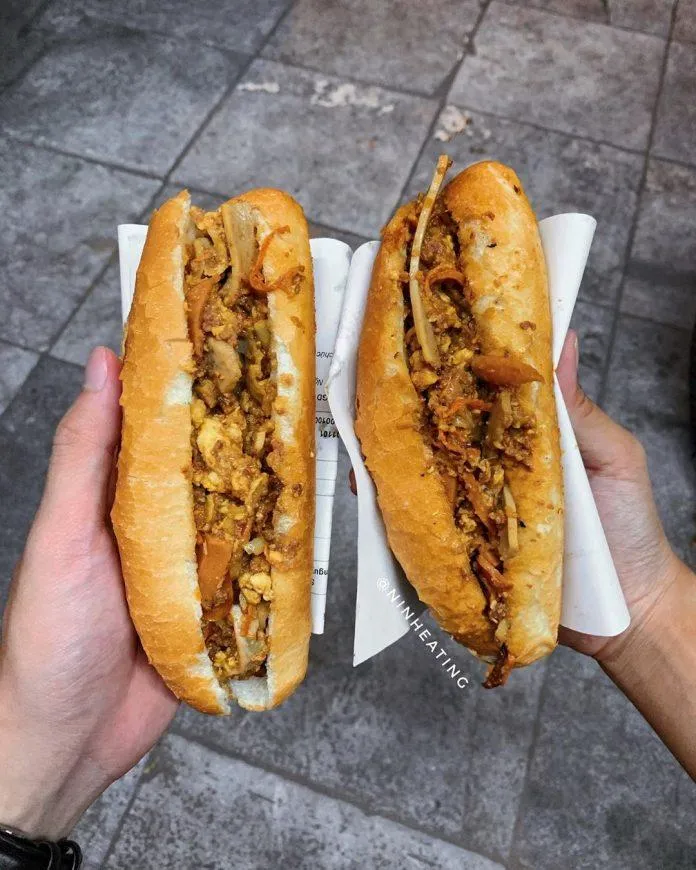 10 địa chỉ bán bánh mì tại Hà Nội thơm ngon khó cưỡng