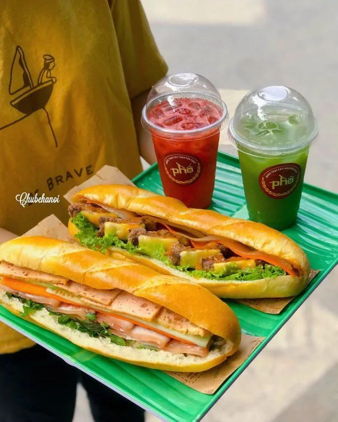 10 địa chỉ bán bánh mì tại Hà Nội thơm ngon khó cưỡng