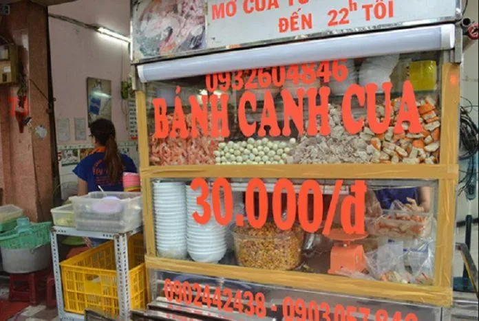 10 quán bánh canh cua ngon ở Sài Gòn