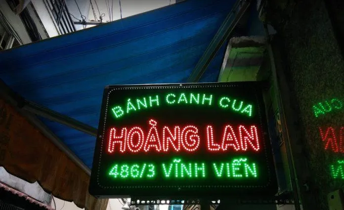 10 quán bánh canh cua ngon ở Sài Gòn