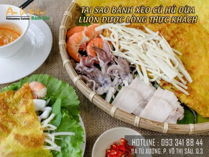 10 quán bánh xèo ngon tại Hồ Chí Minh: Miền Tây – Miền Trung đủ cả!