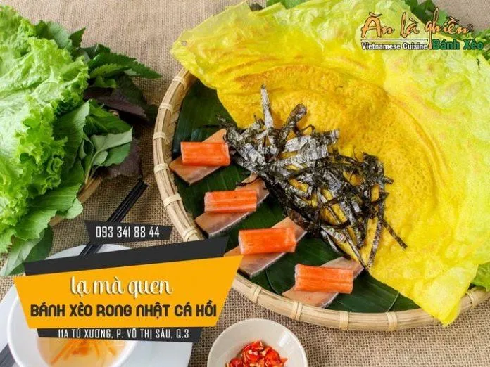 10 quán bánh xèo ngon tại Hồ Chí Minh: Miền Tây – Miền Trung đủ cả!