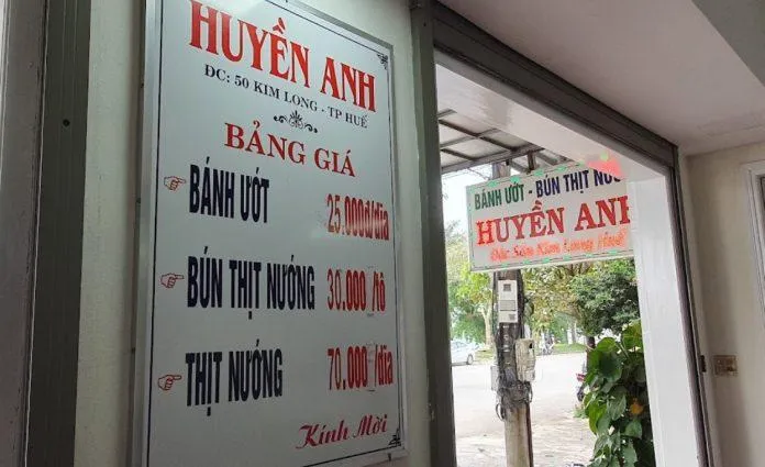 15 quán ăn ngon ở Huế mà tín đồ ẩm thực không thể bỏ lỡ khi tới cố đô