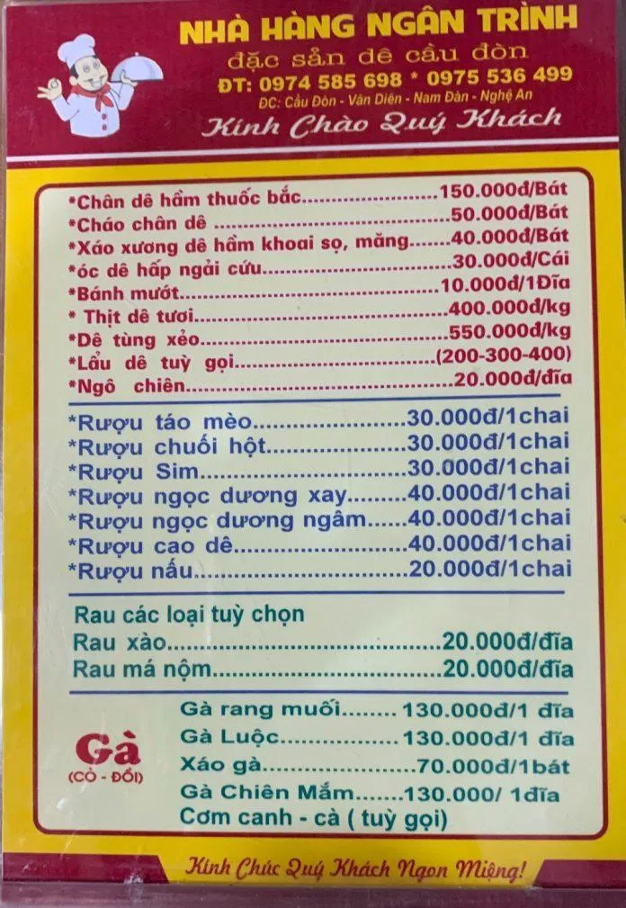 15 quán ăn ngon ở Nghệ An mà team “mê ẩm thực” không thể bỏ lỡ khi đến xứ Nghệ