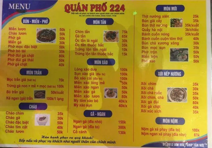 15 quán ăn ngon ở Ninh Bình: Ăn gì ở đất cố đô?