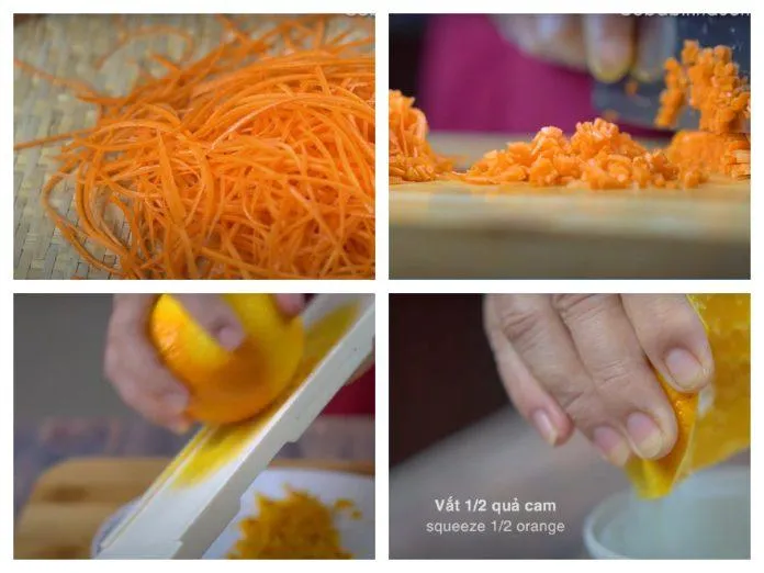 2 cách làm mứt cà rốt để nhâm nhi sau đây sẽ chinh phục được vị giác của bạn!