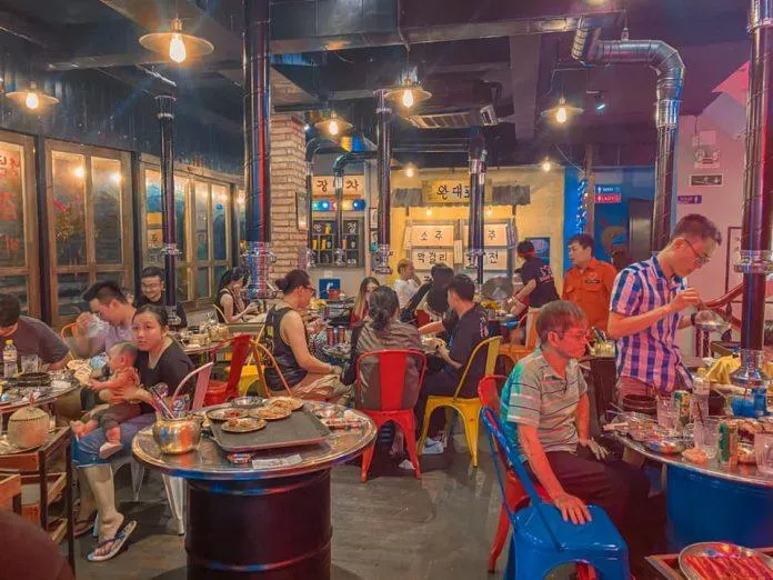 5 nhà hàng BBQ ở Sài Gòn có phong cách Hàn Quốc đúng chuẩn