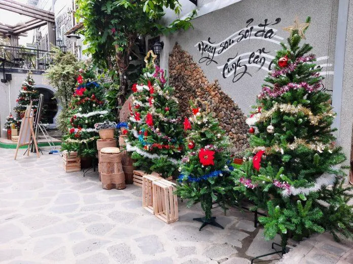 5 quán cà phê đẹp lung linh tại Cần Thơ cho team mê “sống ảo” đêm Noel