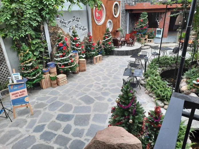 5 quán cà phê đẹp lung linh tại Cần Thơ cho team mê “sống ảo” đêm Noel