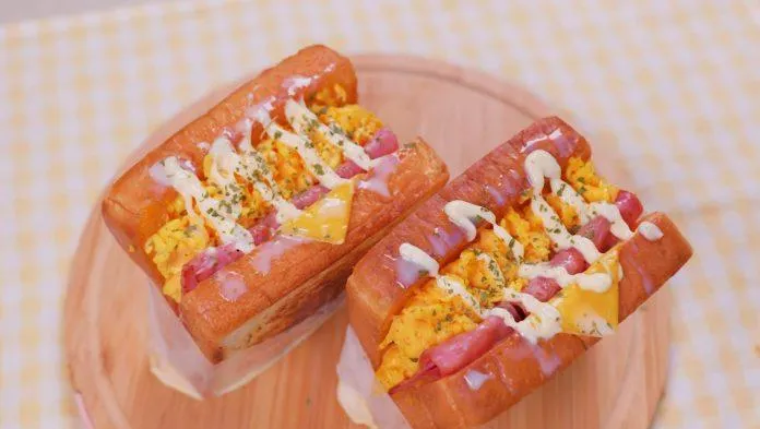 6 gợi ý cho bữa sáng nhanh – gọn- lẹ từ bánh mì sandwich