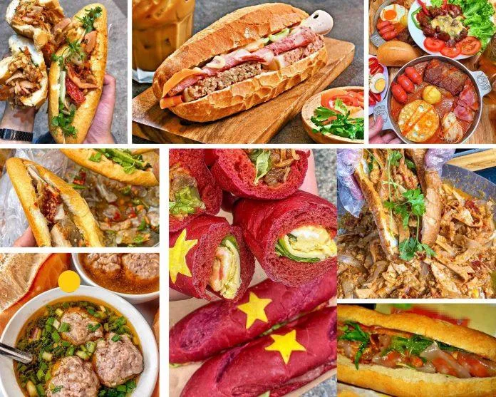 9 tiệm bánh mì ngon ở Đà Nẵng, nhất định phải thử!