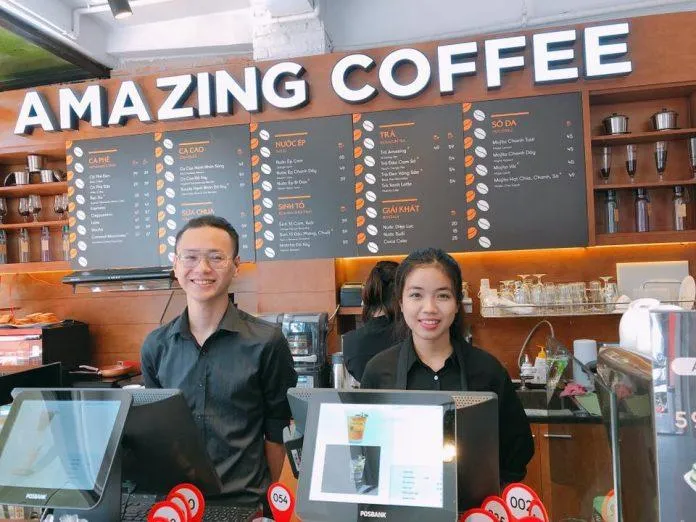 Amazing Coffee: Cà phê xanh và không gian kết nối