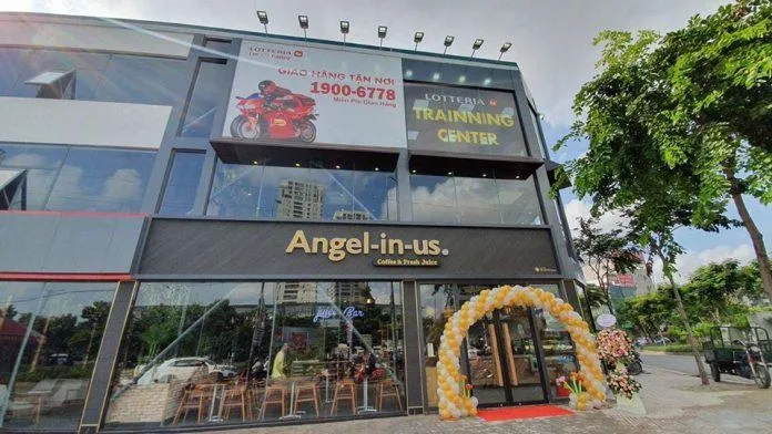 Angel-in-us – Chuỗi cà phê Hàn Quốc đáng trải nghiệm tại Thành phố Hồ Chí Minh