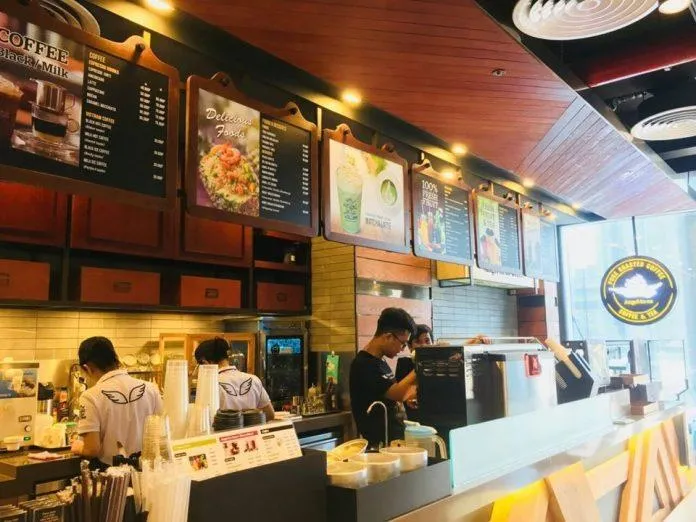 Angel-in-us – Chuỗi cà phê Hàn Quốc đáng trải nghiệm tại Thành phố Hồ Chí Minh