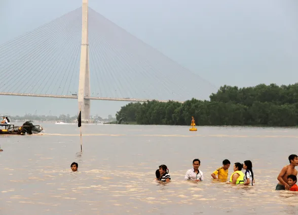 Bãi biển nhân tạo Cần Thơ: nét đặc sắc trong du lịch xứ Tây Đô