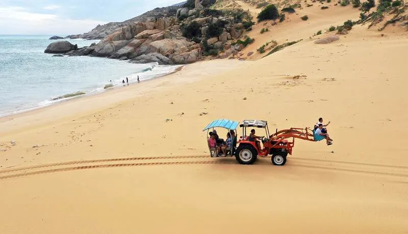 Bãi Tràng Mũi Dinh – Đón bình minh, hoàng hôn đẹp mê ở Ninh Thuận