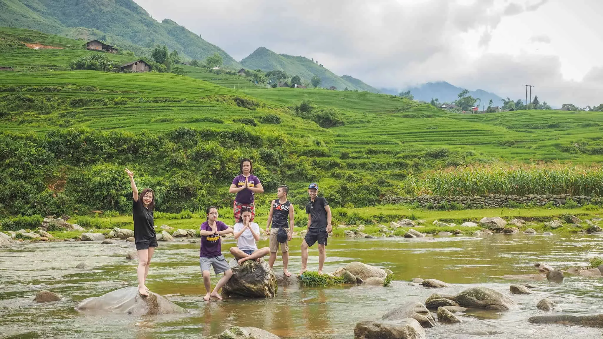 Bản Cát Cát Sapa – Ngôi làng cổ giữa chốn hoang sơ