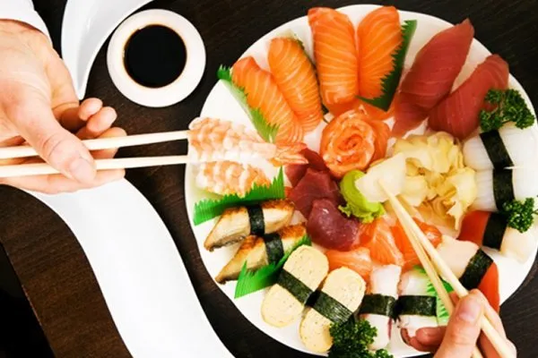 Bạn đã ăn Sushi đúng chuẩn?