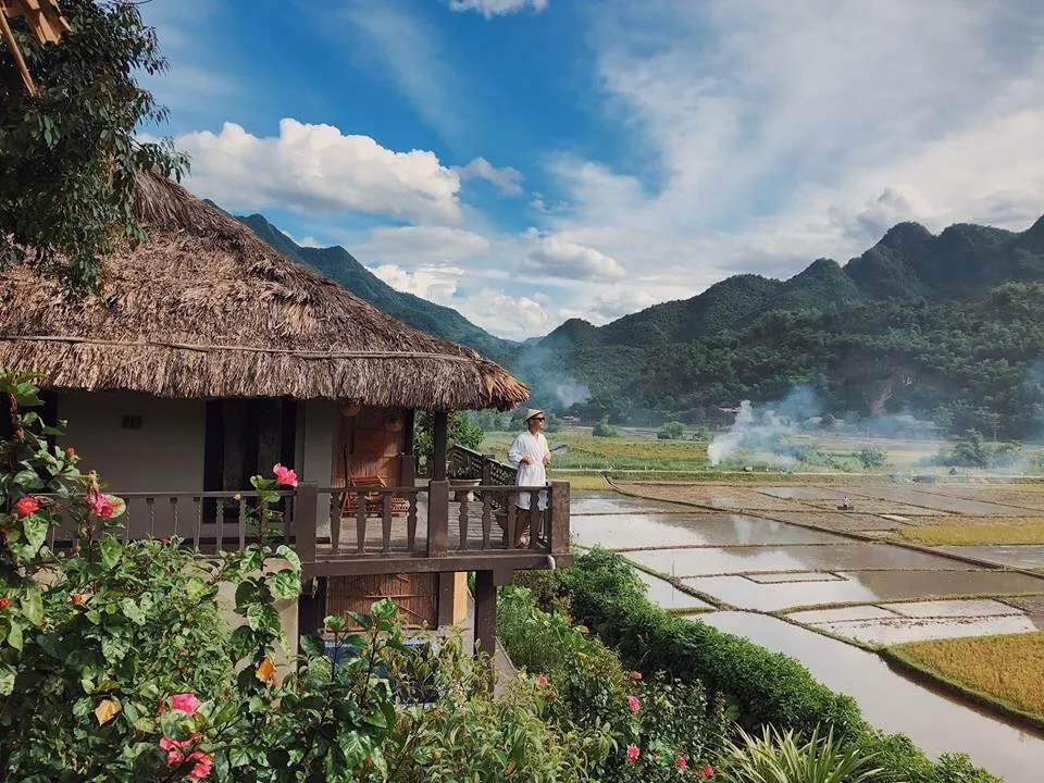 Bản Lác Mai Châu – Vẻ đẹp yên bình nơi núi rừng