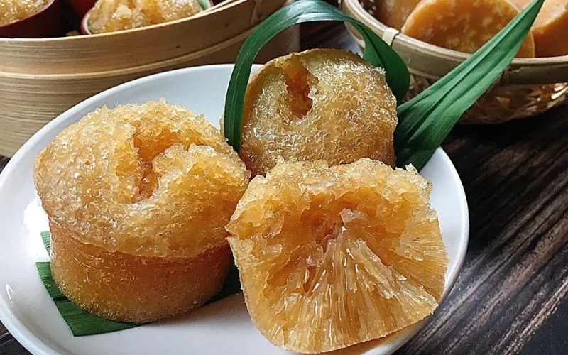 Bánh bò thốt nốt – Món ăn tuổi thơ thơm ngon khó cưỡng