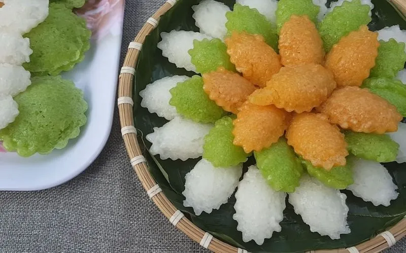 Bánh bò thốt nốt – Món ăn tuổi thơ thơm ngon khó cưỡng