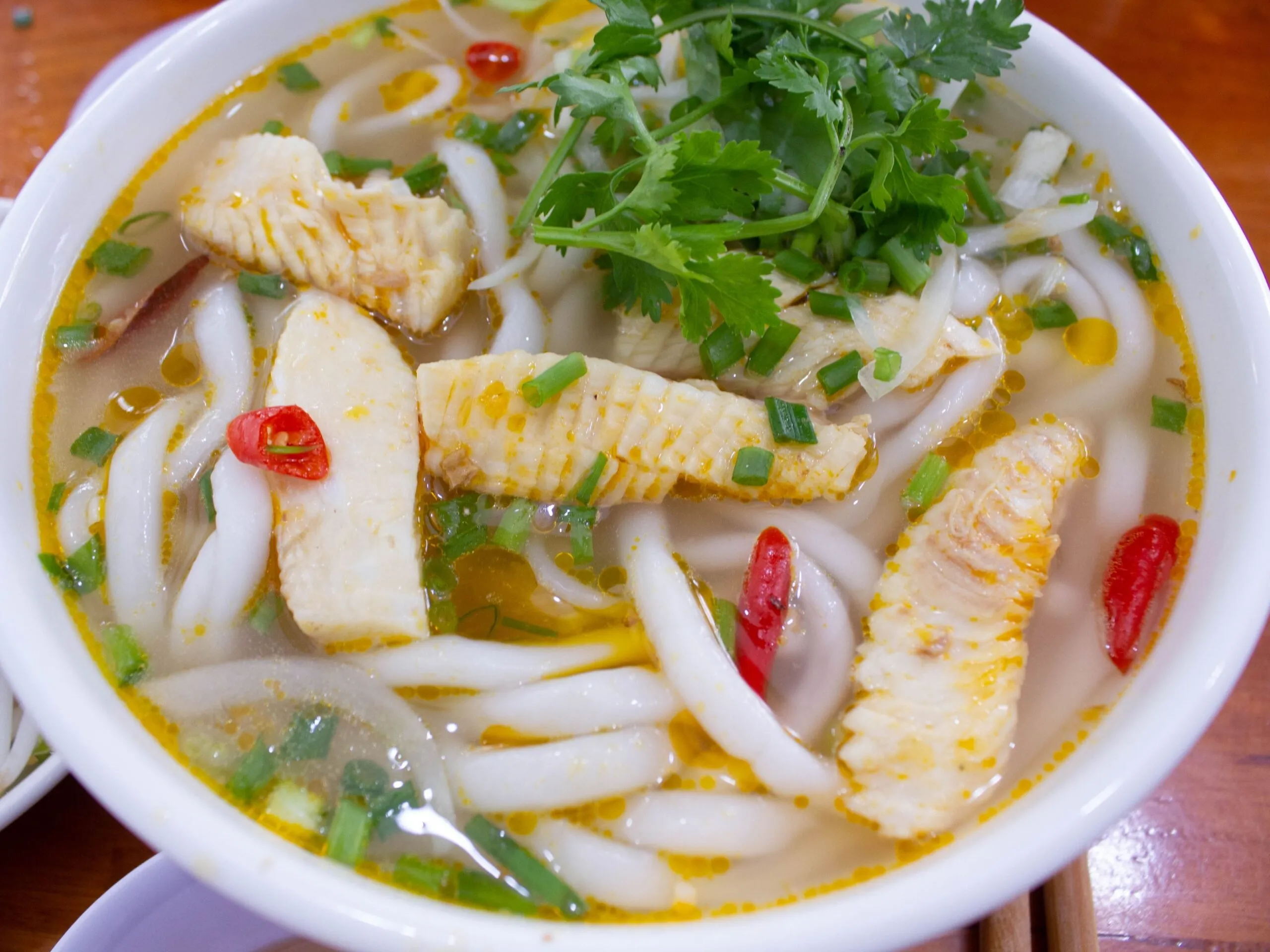 Bánh canh cá lóc – Tinh hoa văn hóa Việt