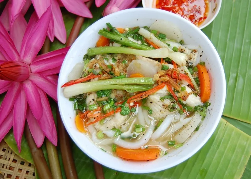 Bánh canh cá lóc – Tinh hoa văn hóa Việt