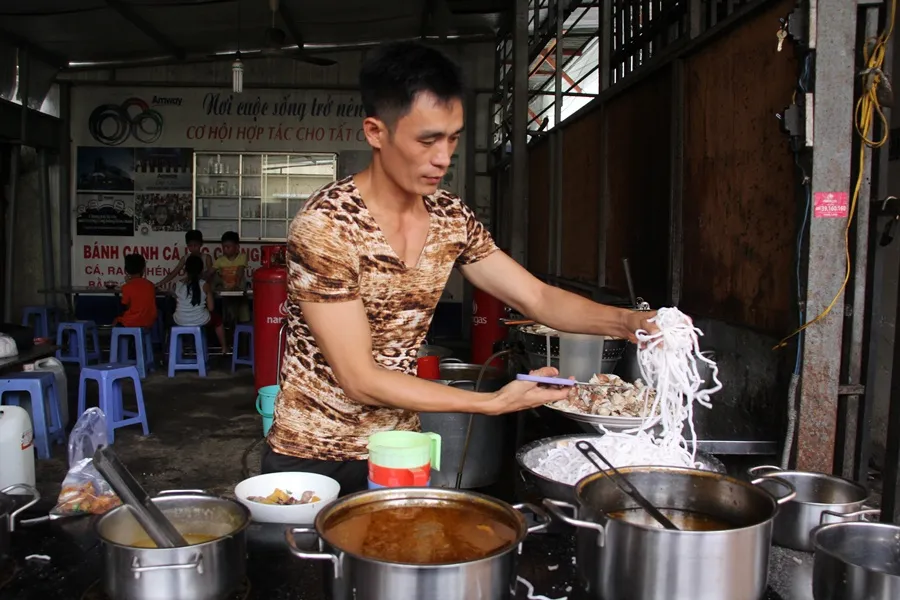 Bánh canh cá lóc – Tinh hoa văn hóa Việt