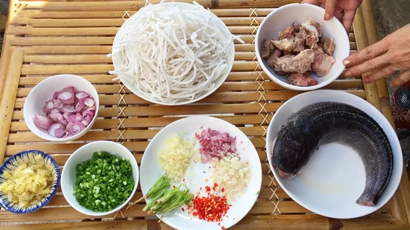 Bánh canh cá lóc – Tinh hoa văn hóa Việt