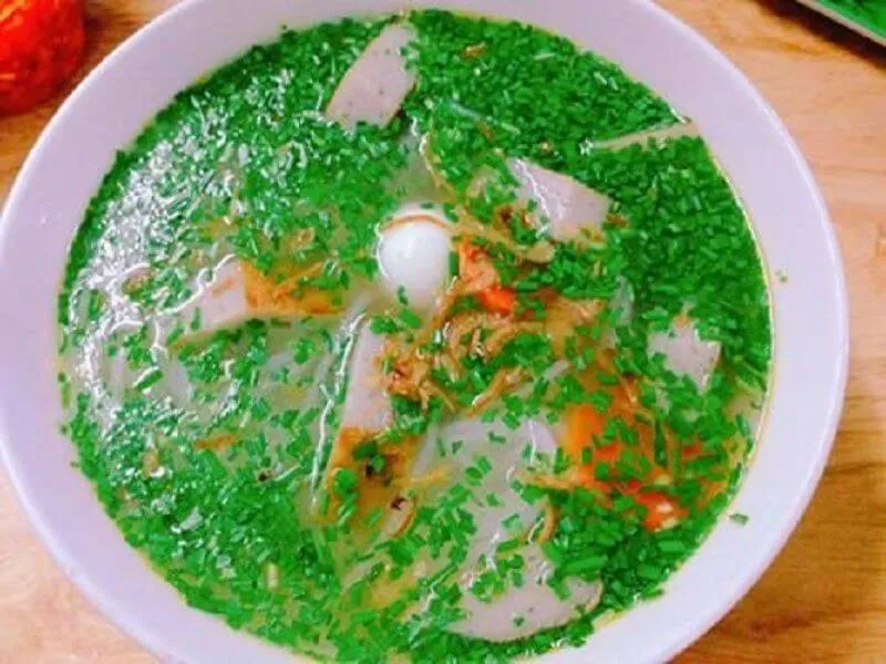 Bánh canh hẹ Phú Yên – Món ăn hấp dẫn nhất định phải thử