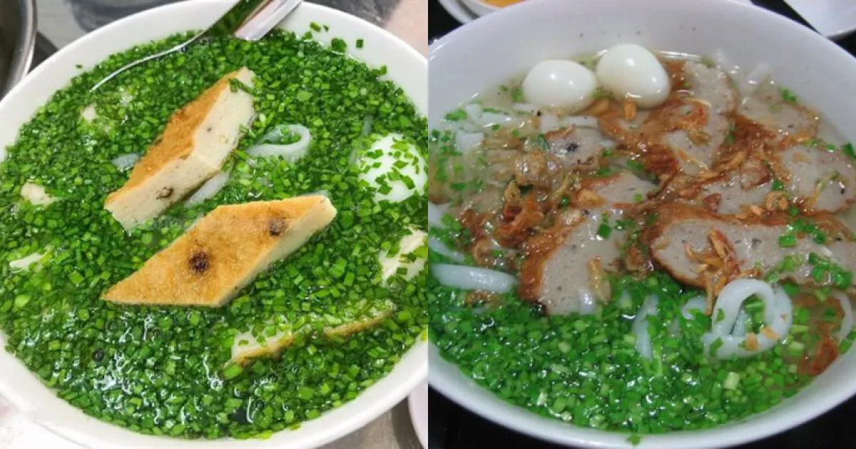 Bánh canh hẹ Phú Yên – Món ăn hấp dẫn nhất định phải thử