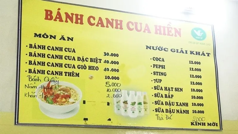 Bánh canh ruộng Đà Nẵng: top 10 quán ăn ngon nức tiếng