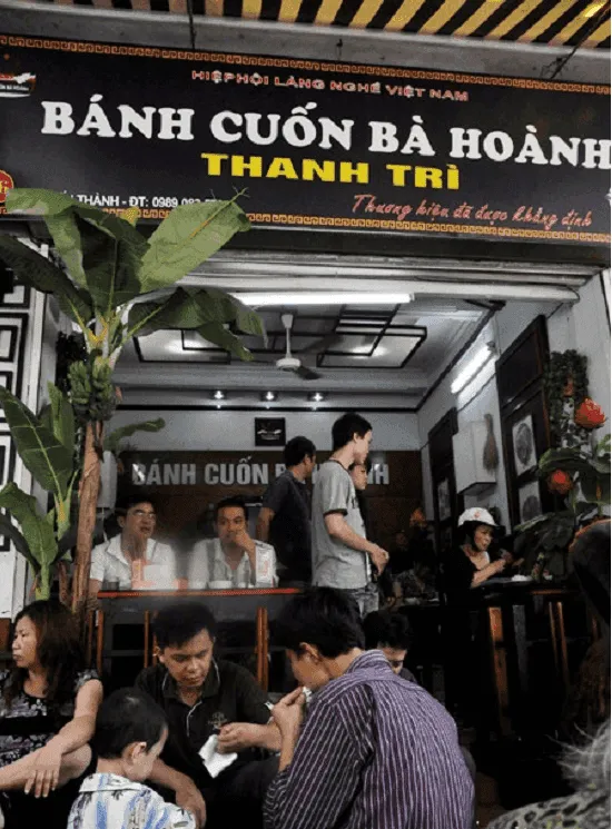 Bánh cuốn Thanh Trì – vị ngon Hà Nội
