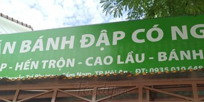 Bánh đập Hội An – Top 10 quán ăn ngon nức tiếng bạn nên thử