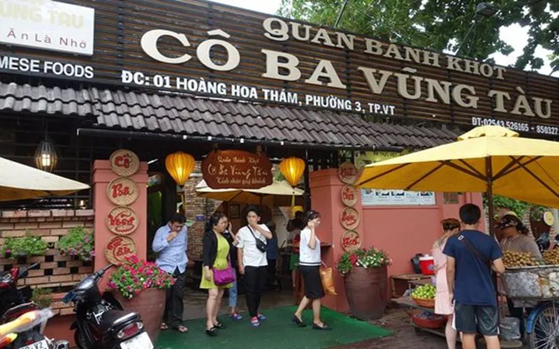 Bánh khọt Cô Ba Vũng Tàu – Đặc sắc ẩm thực Nam Bộ