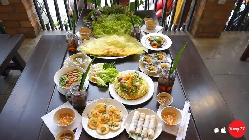 Bánh khọt Cô Ba Vũng Tàu – Đặc sắc ẩm thực Nam Bộ