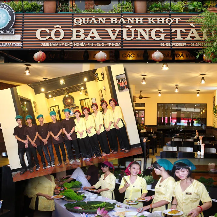 Bánh khọt Cô Ba Vũng Tàu – Đặc sắc ẩm thực Nam Bộ