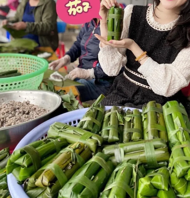 Bánh lá Thanh Hóa – Cách làm và địa chỉ bán bánh ngon