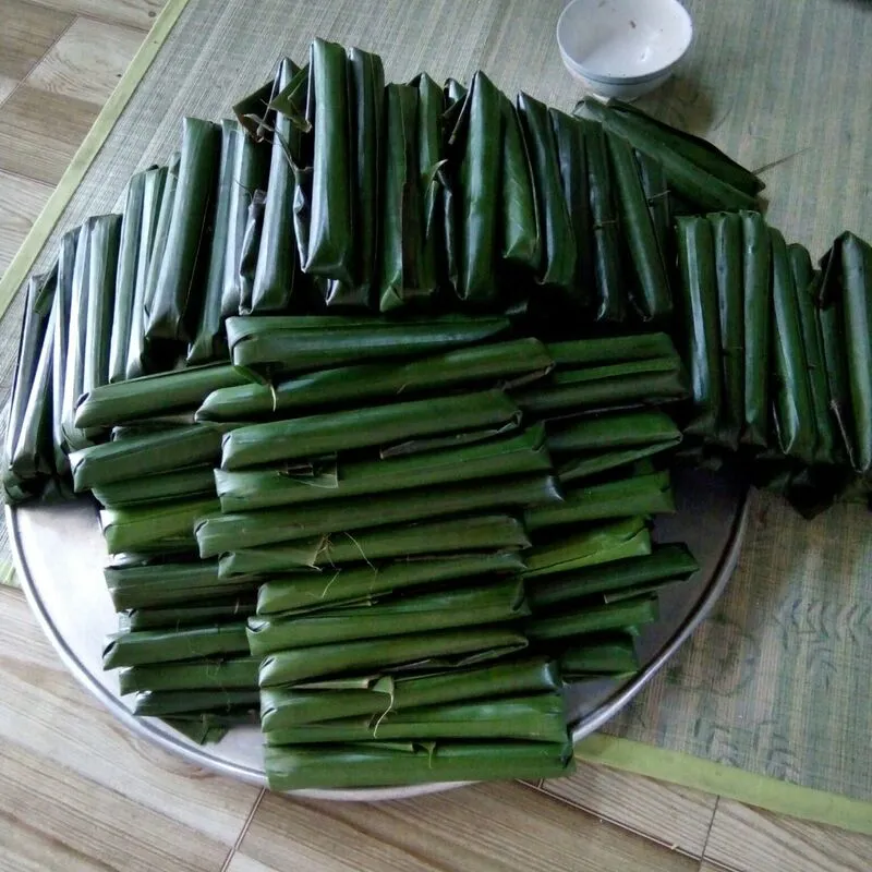 Bánh lá Thanh Hóa – Cách làm và địa chỉ bán bánh ngon