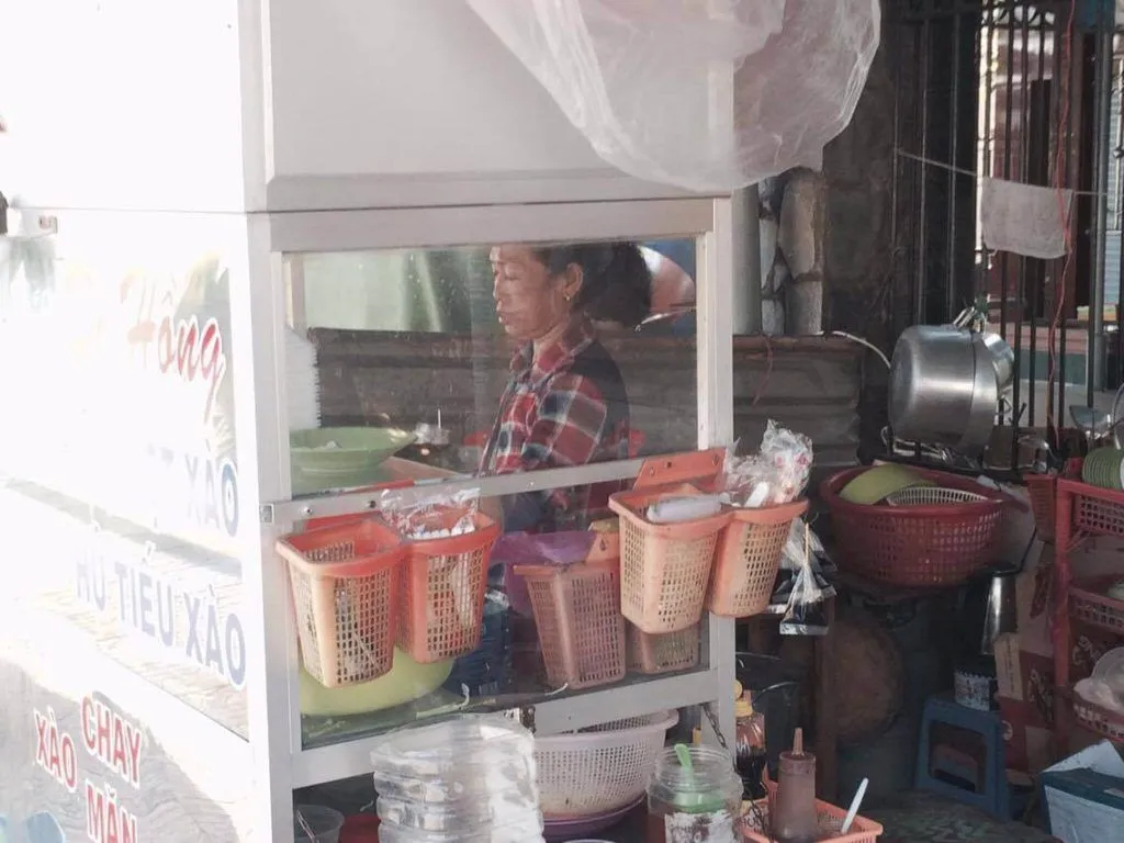 Bánh lọt xào Củ Chi: Street food gốc Campuchia ngon lạ