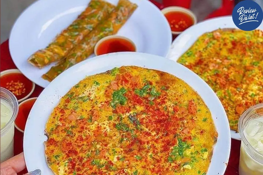 Bánh tráng mắm ruốc Đà Lạt – Món ăn vặt thơm ngon, hấp dẫn