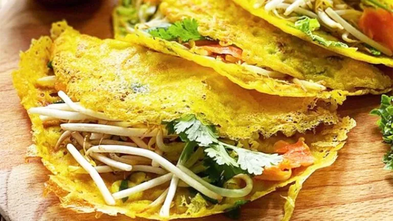 Bánh xèo Cần Thơ – Đặc sản hấp dẫn bao du khách